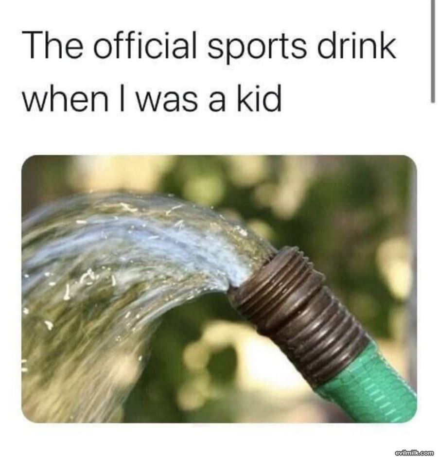 The Official Sports Drink