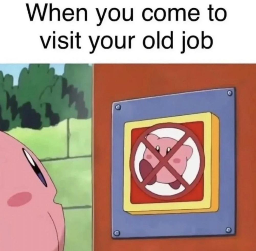 The Old Job