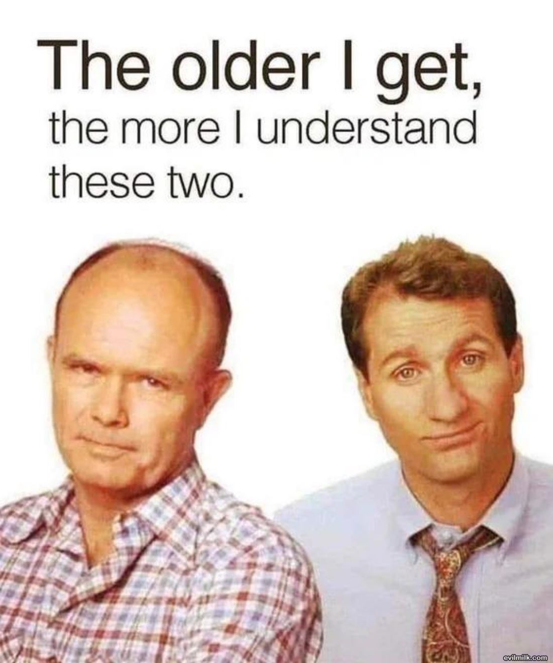 The Older I Get