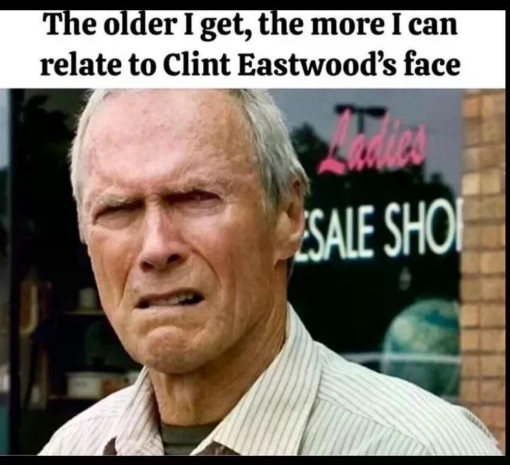 The Older I Get