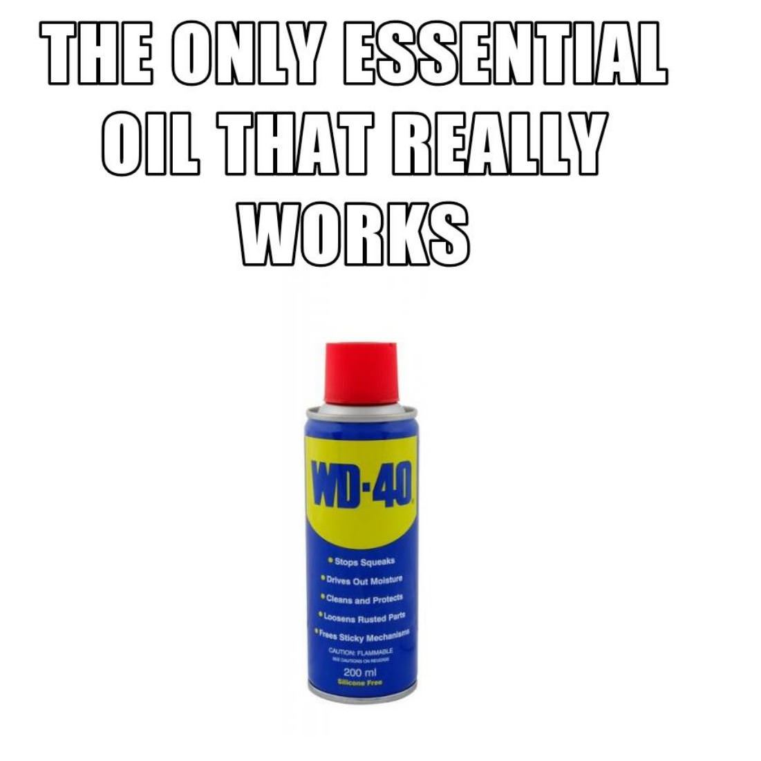 The Only Essential Oil