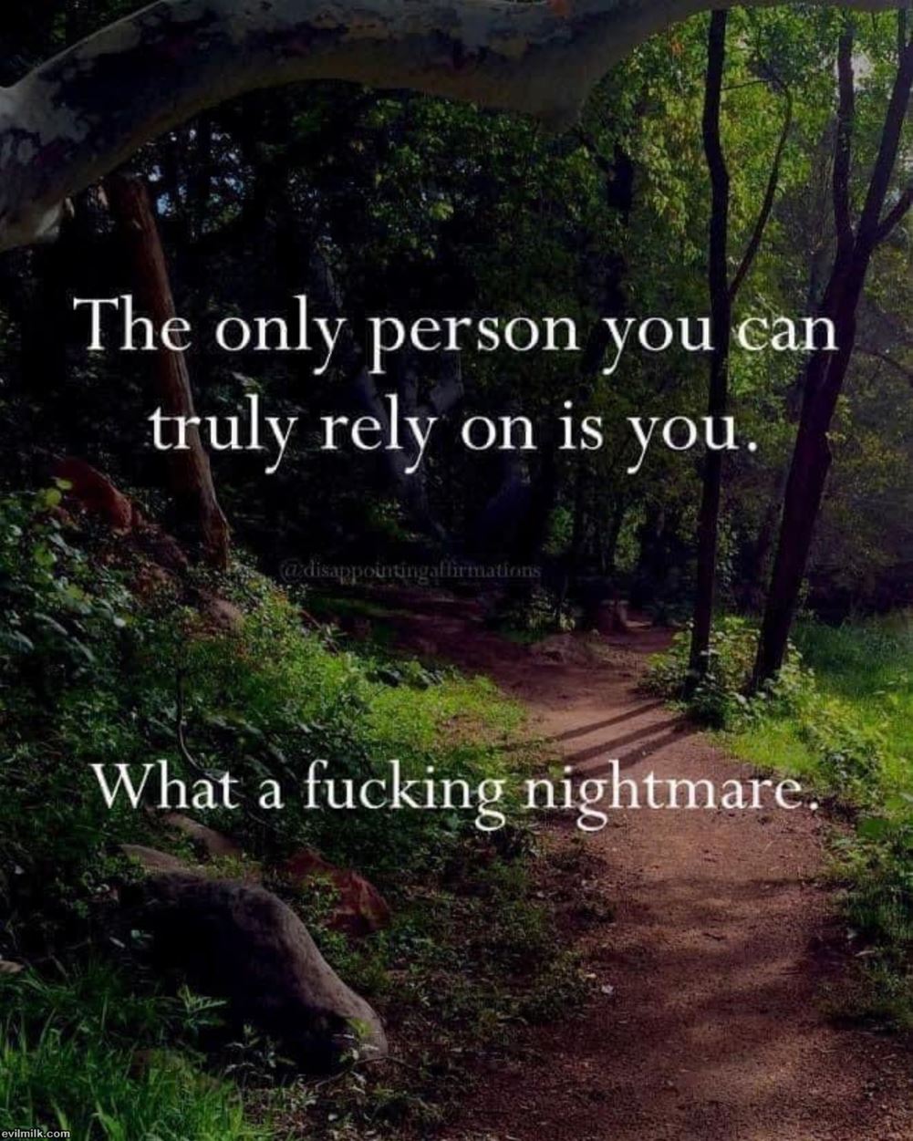 The Only Person