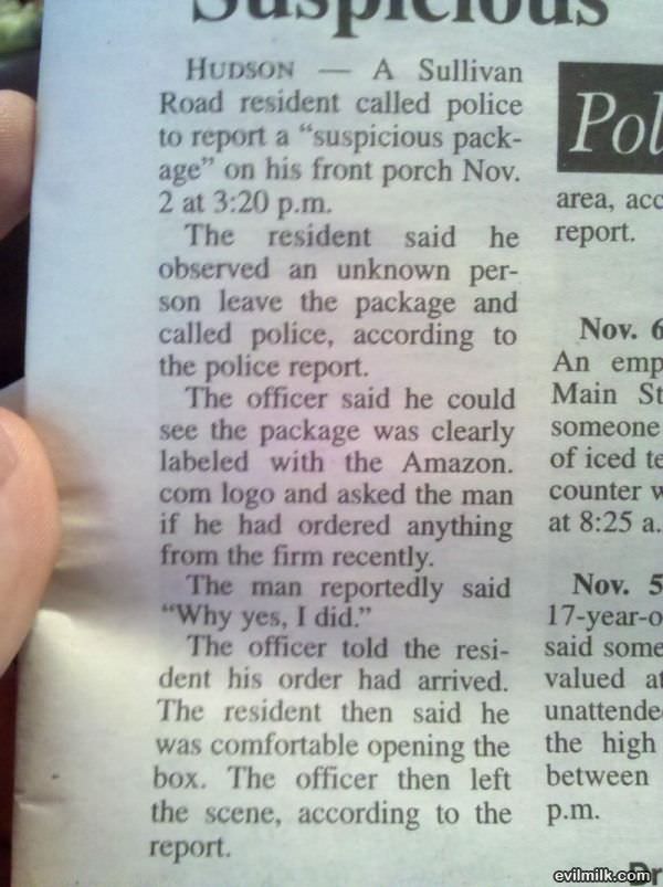 The Package