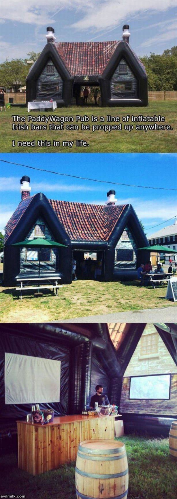 The Paddywagon Pub