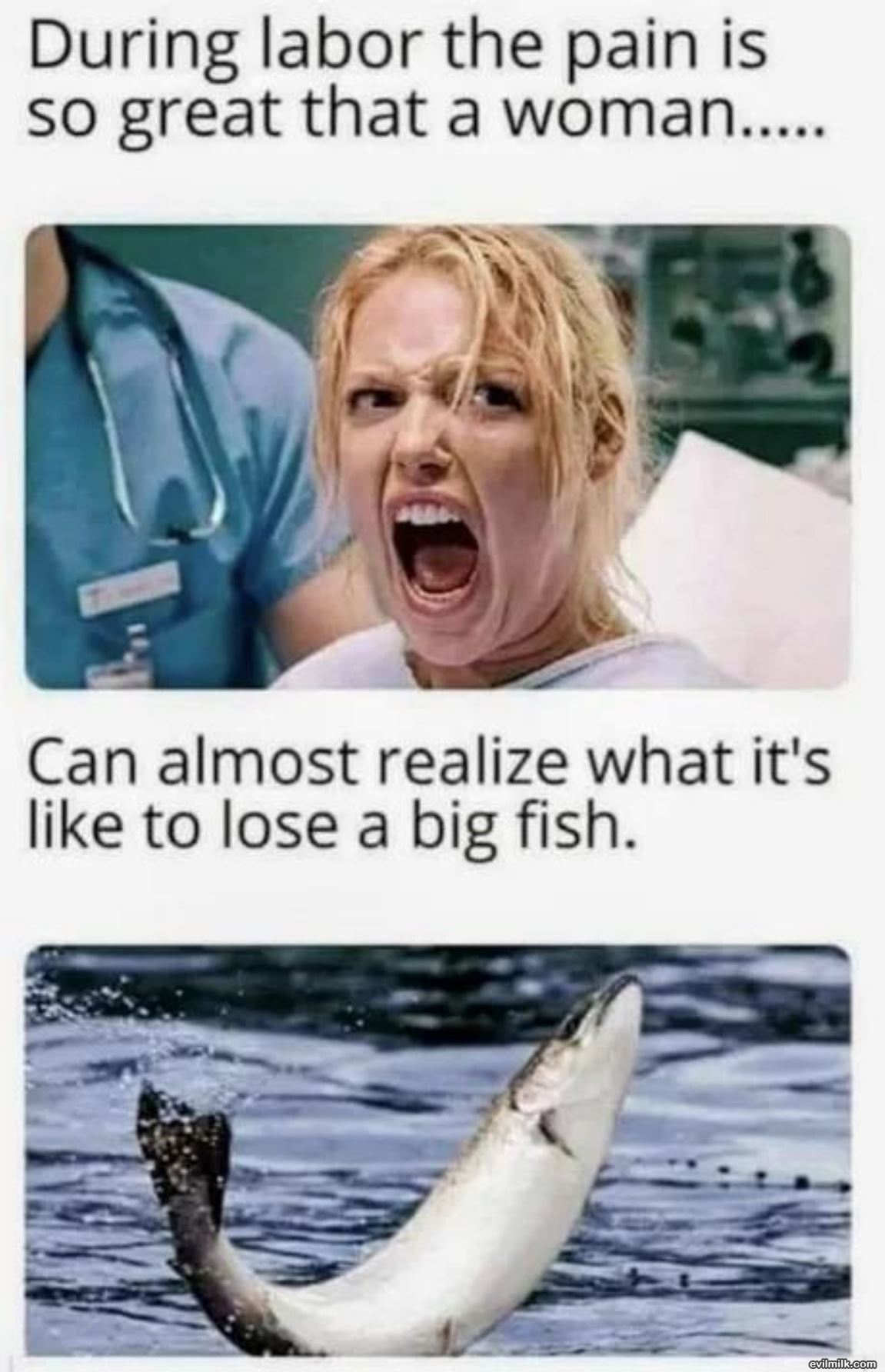 The Pain Is So Great