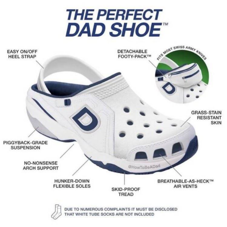 The Perfect Dad Shoe