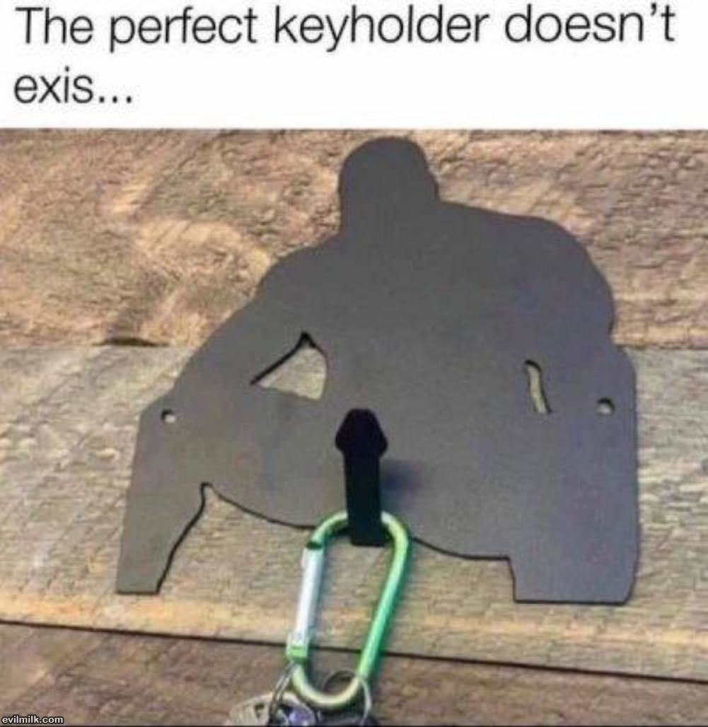 The Perfect Keyholder