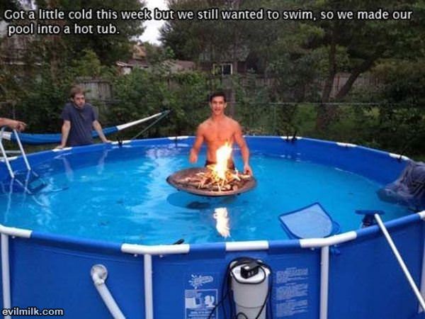 The Pool Hot Tub