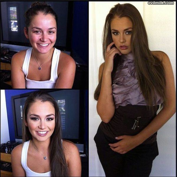 The Power Of Makeup