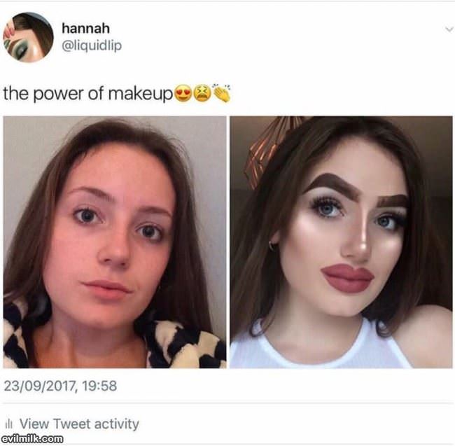 The Power Of Makeup