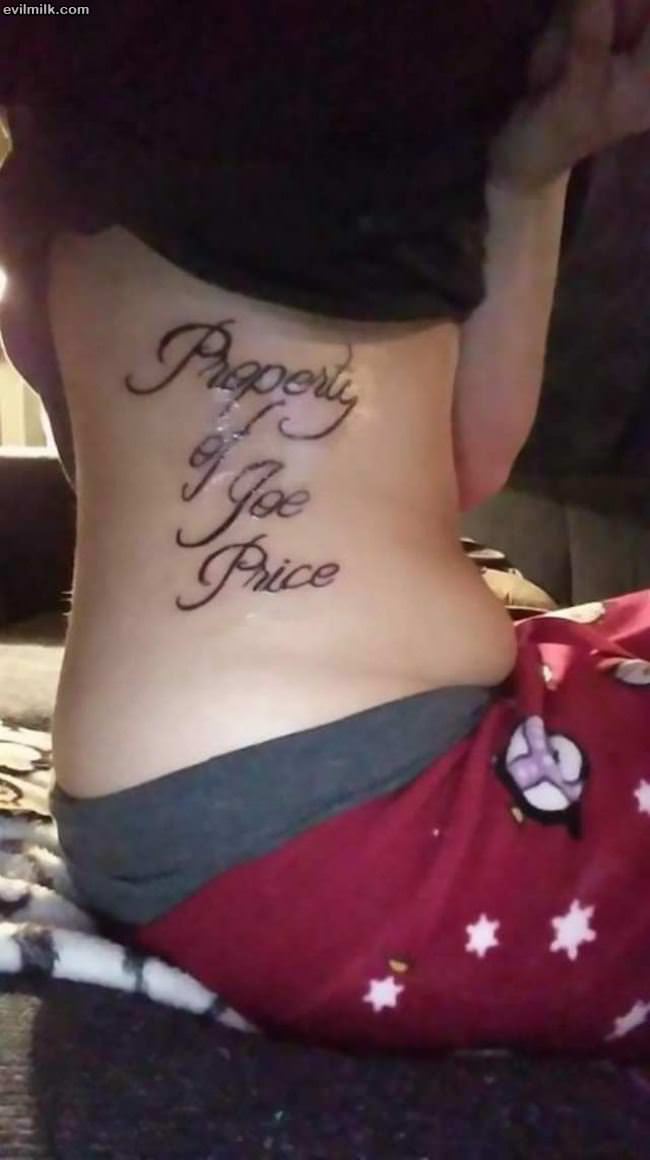 The Proud Owner Of