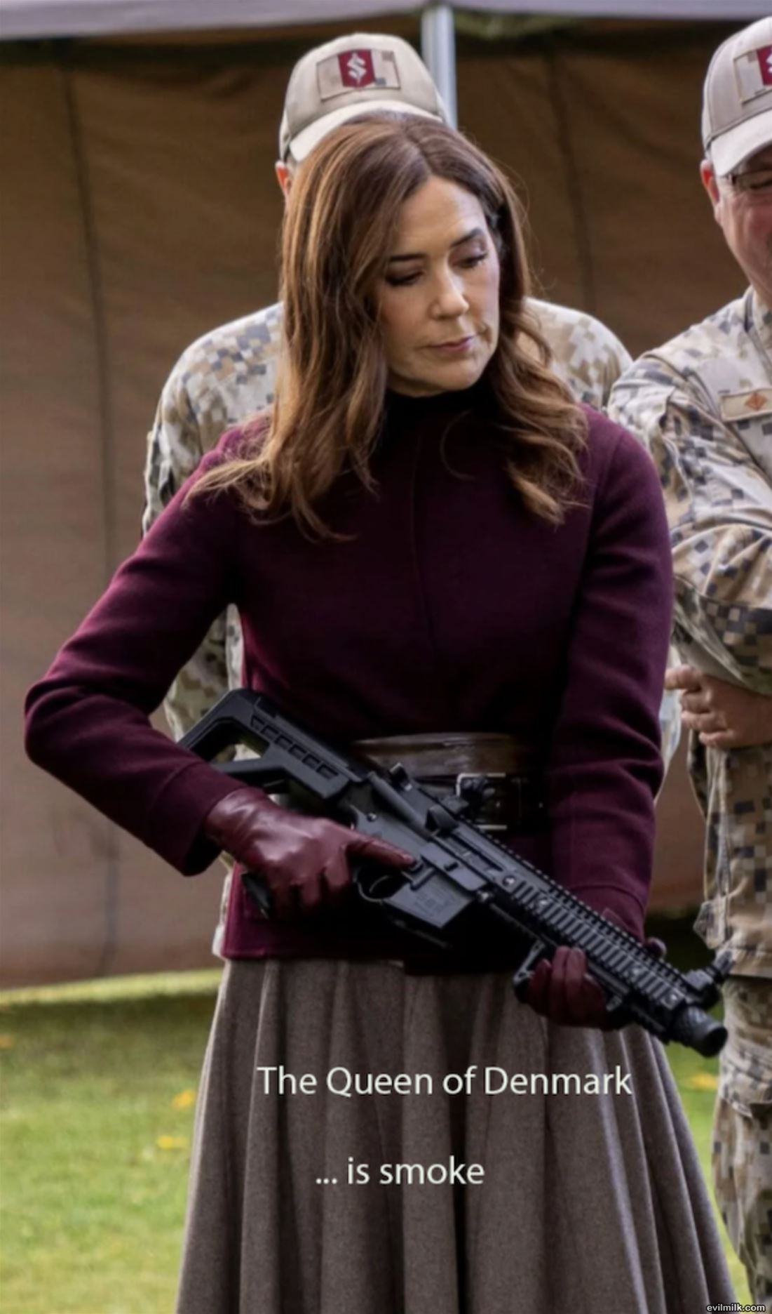 The Queen Of Denmark