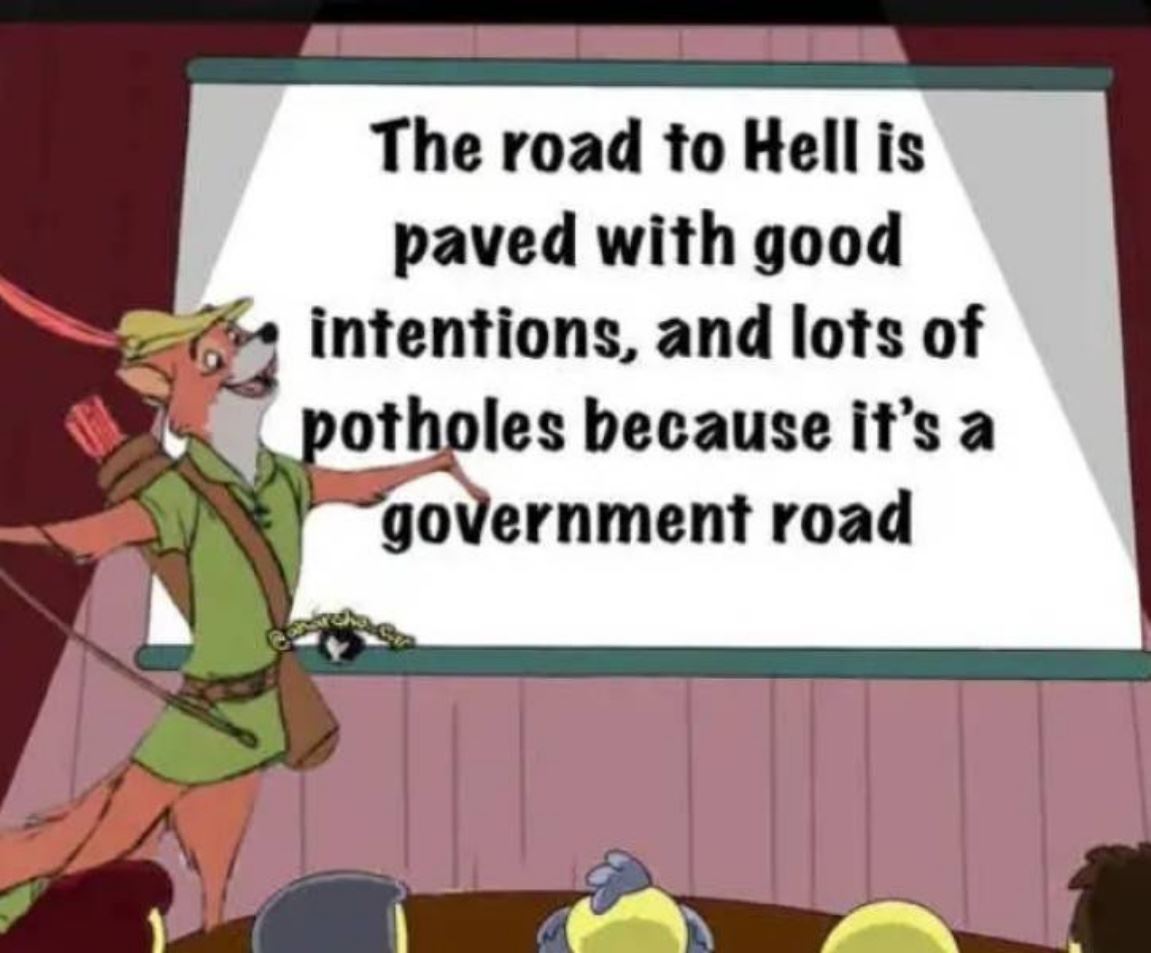 The Road To Hell