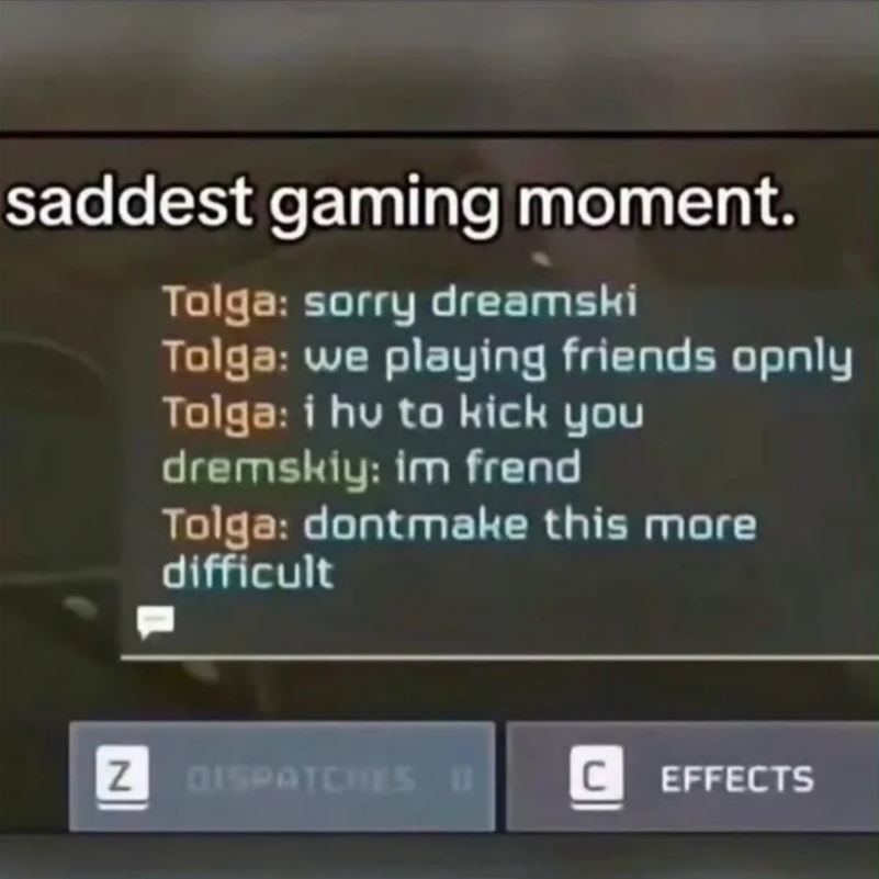 The Saddest