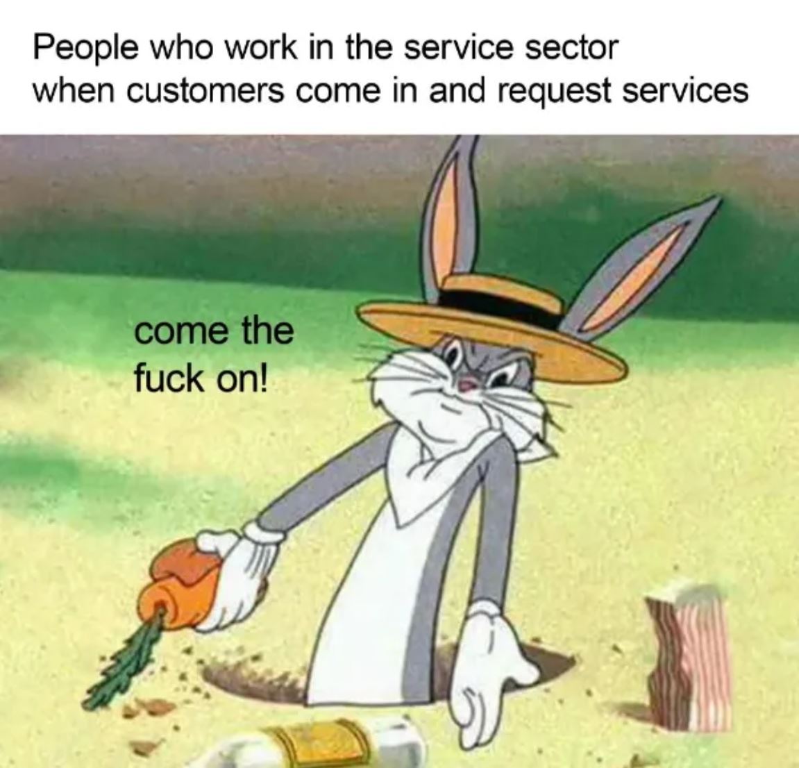 The Service Sector