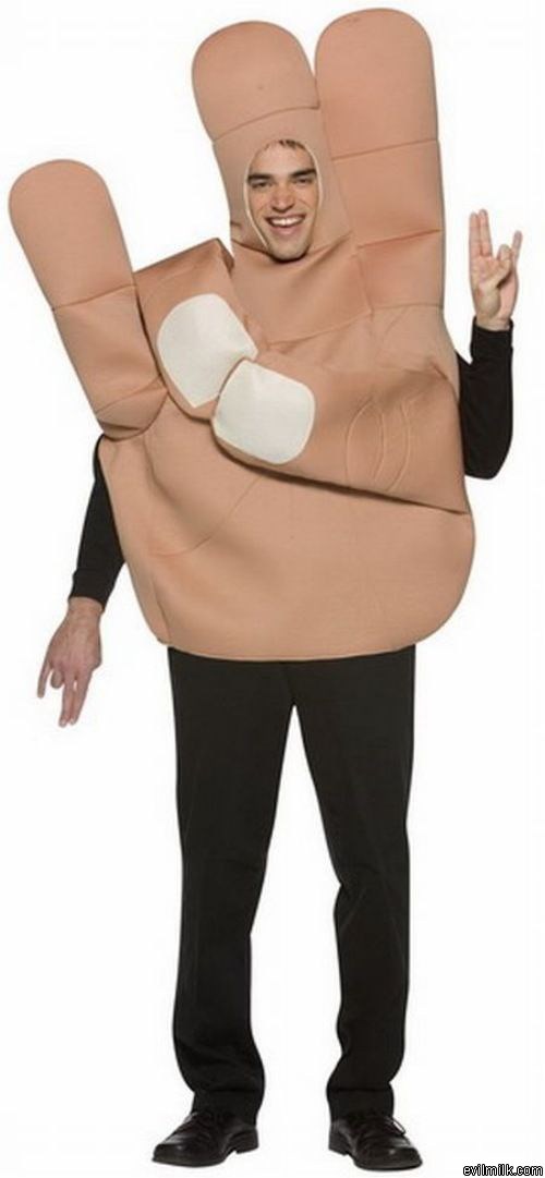 The Shocker Costume