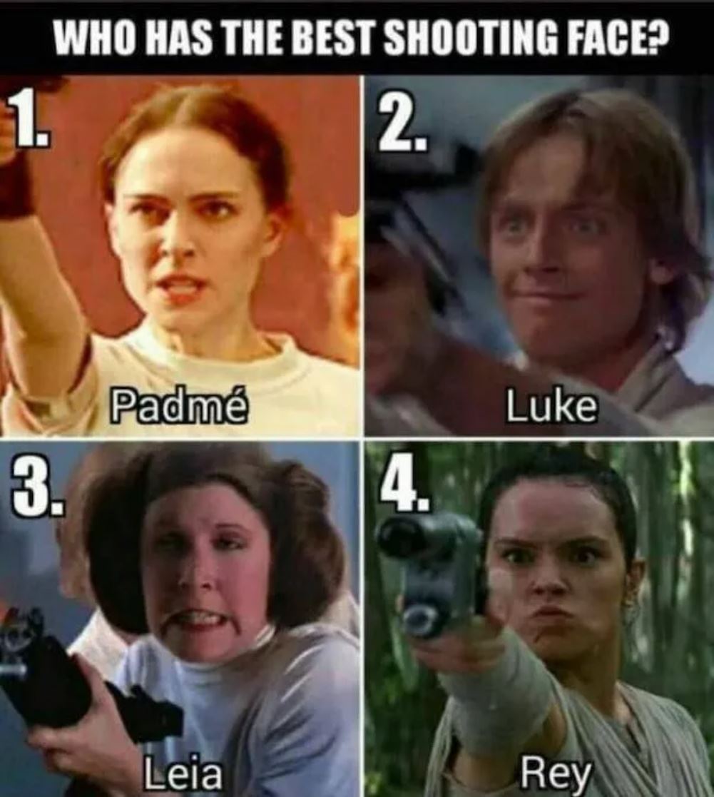 The Shooting Face