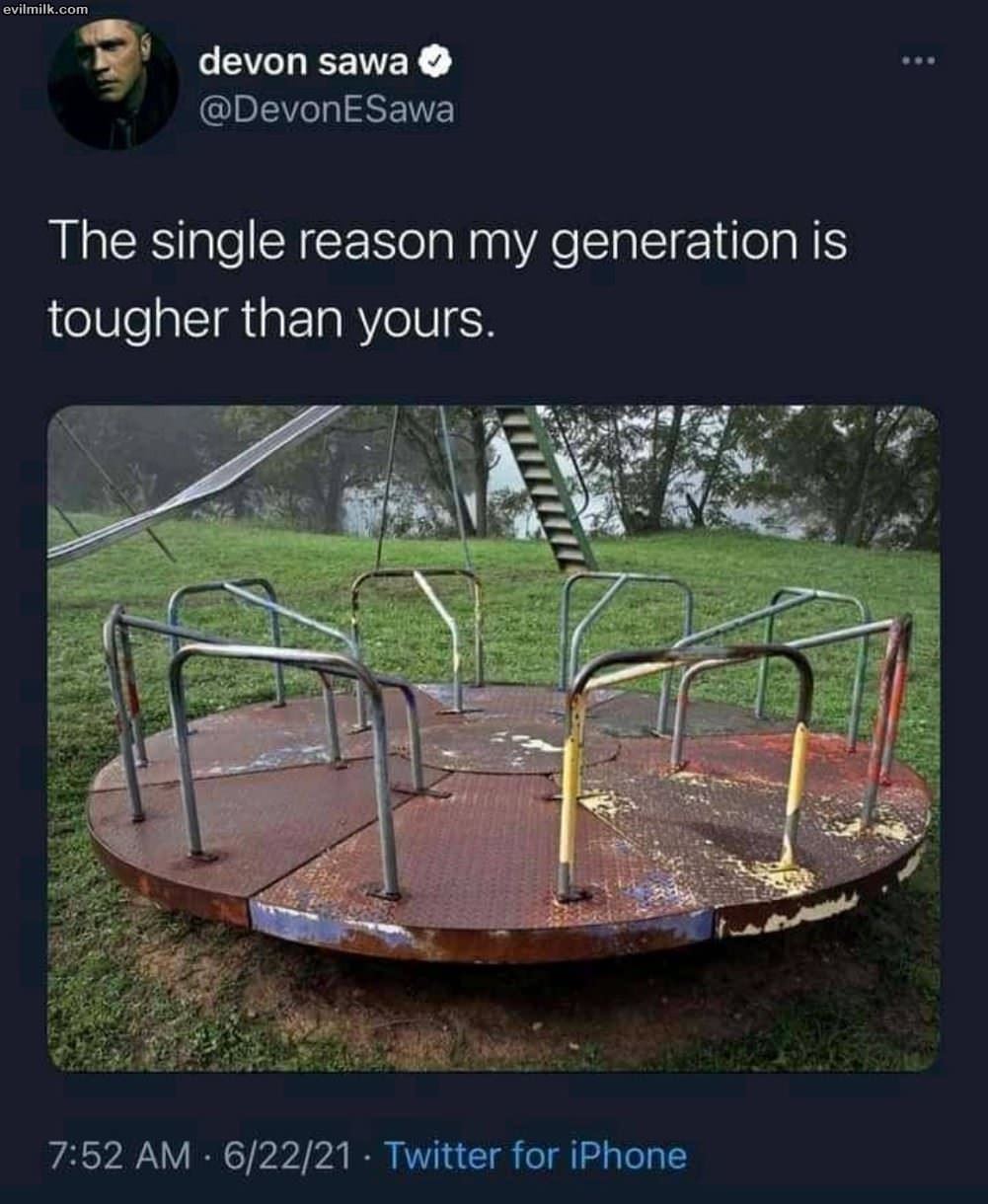 The Single Reason