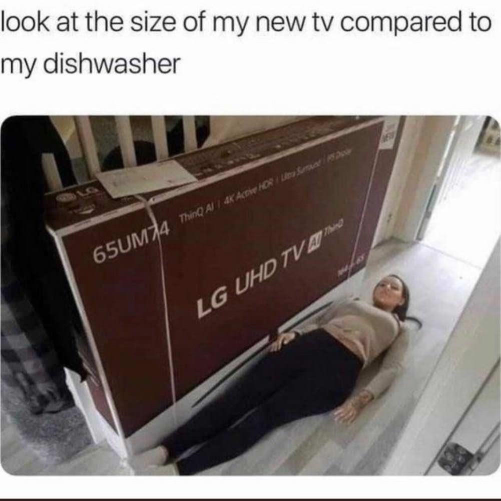 The Size Difference