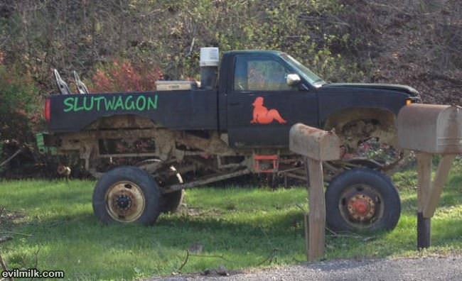 The Slutwagon
