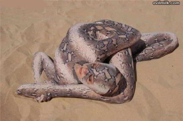 The Snake Lady
