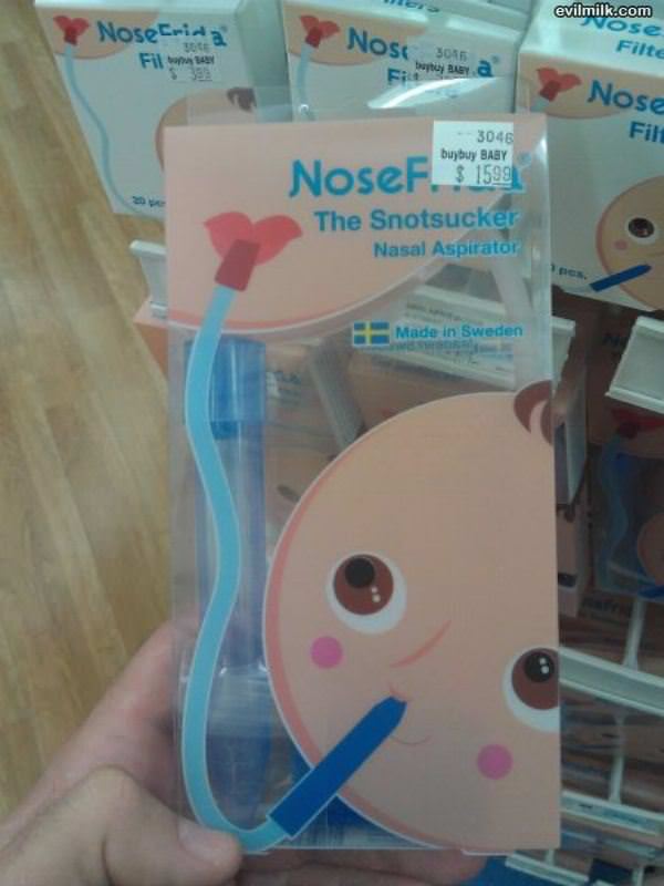 The Snot Sucker
