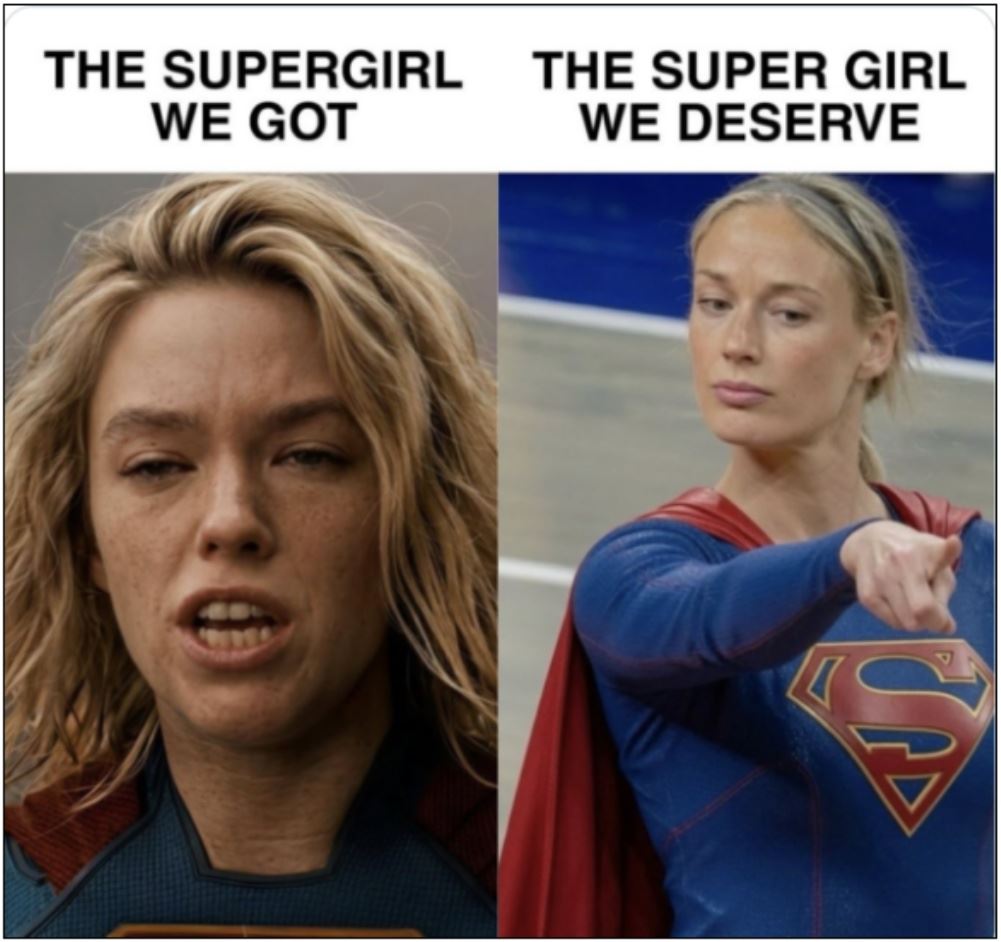 The Supergirl