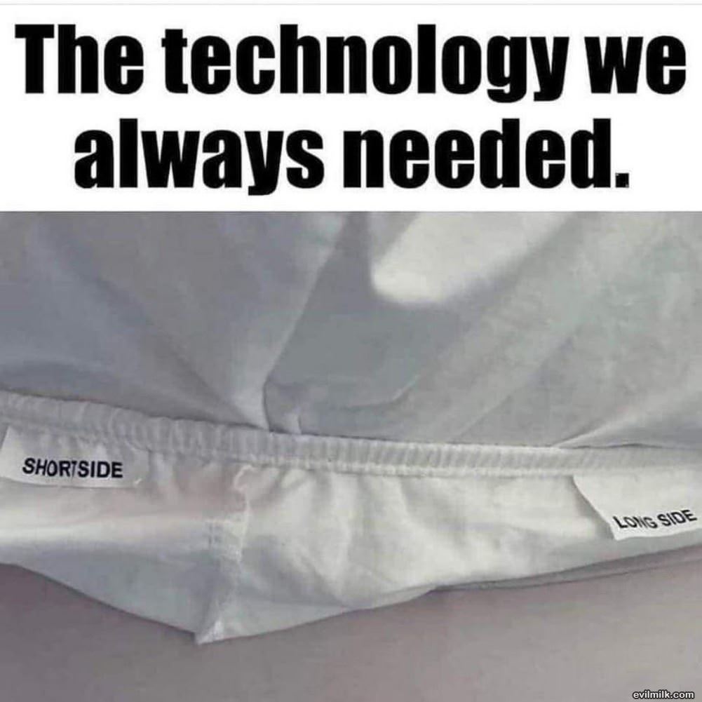 The Tech We Always Needed