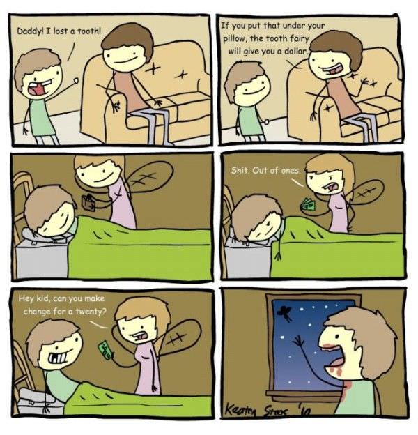 The Tooth Fairy