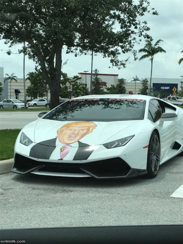 The Trumporghini