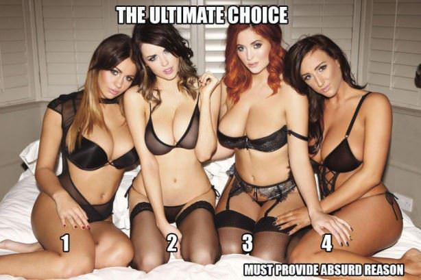 The Ultimate Choice