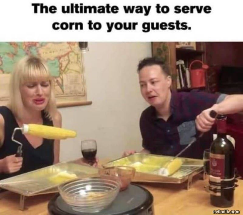 The Ultimate Way To Serve Corn