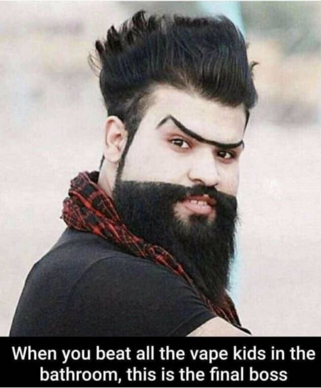 The Vaping Final Boss