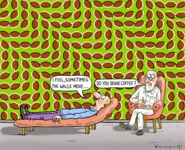 The Walls Are Moving