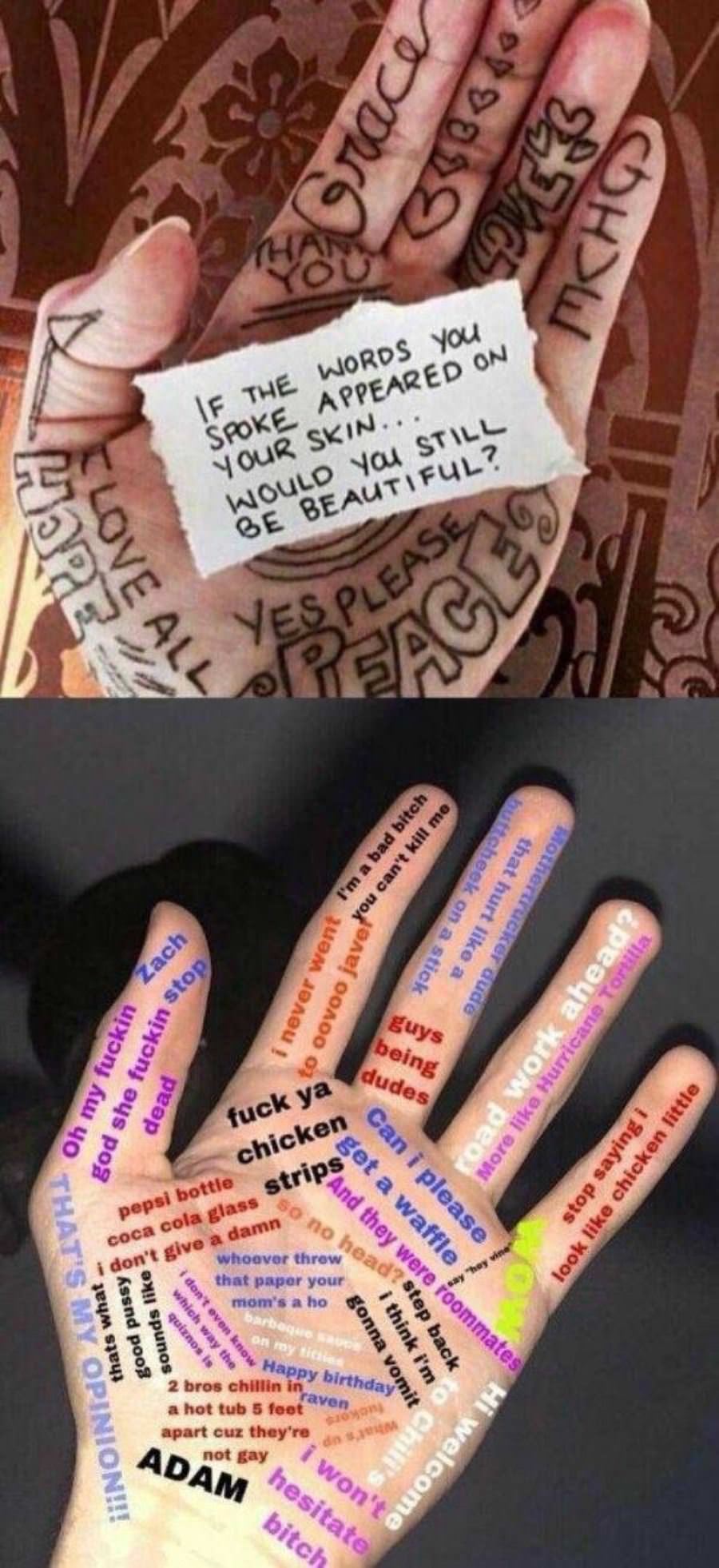 The Words You Speak