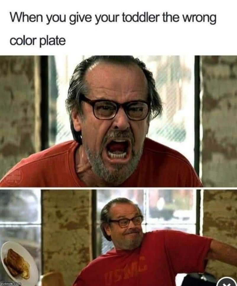 The Wrong Color
