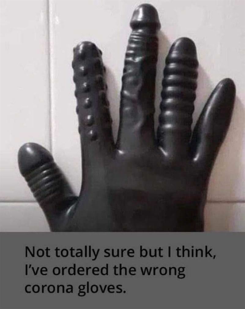 The Wrong Gloves