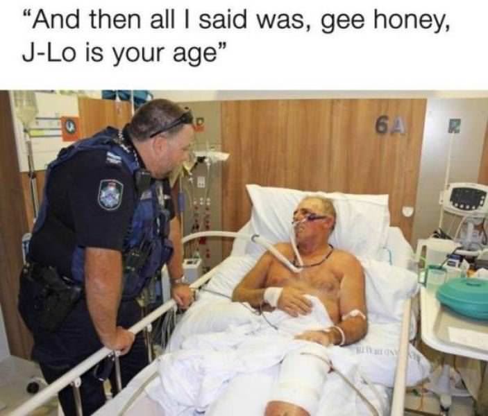 Then I Said