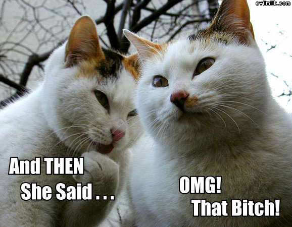 Then She Said