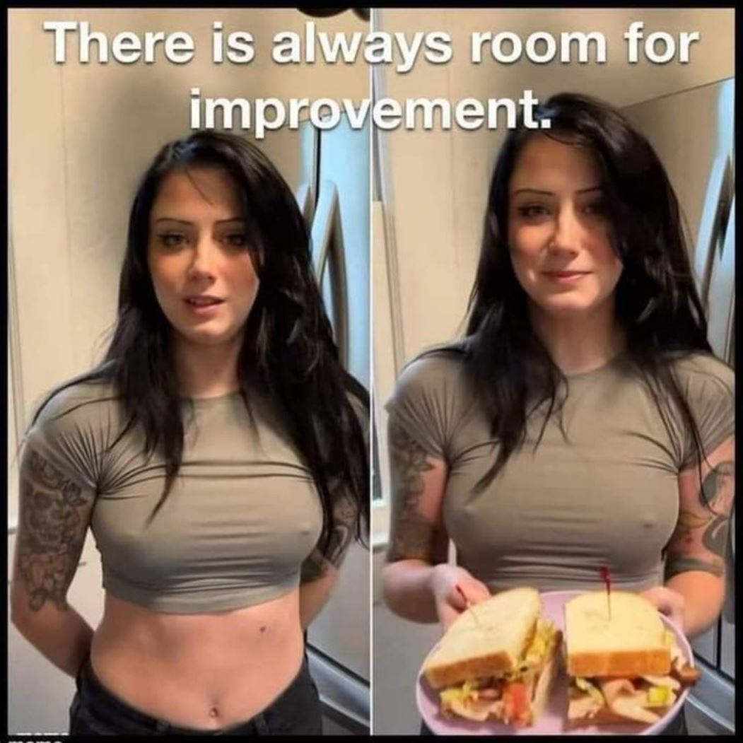There Is Always Room