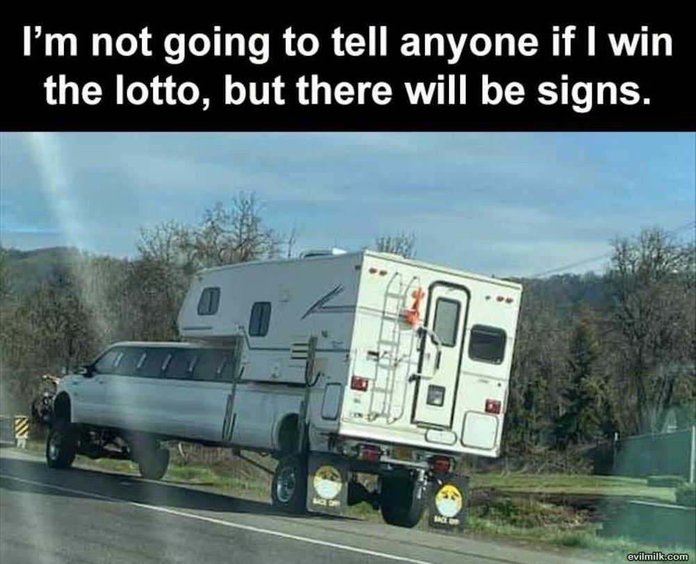 There Will Be Some Signs