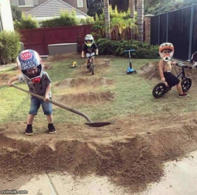 These Kids Know How To Have Fun