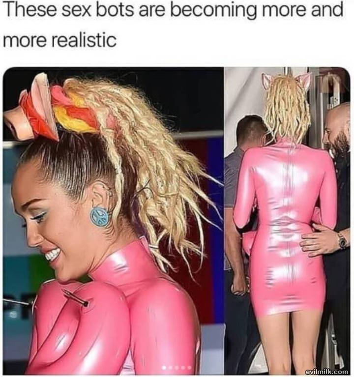 These Sex Bots