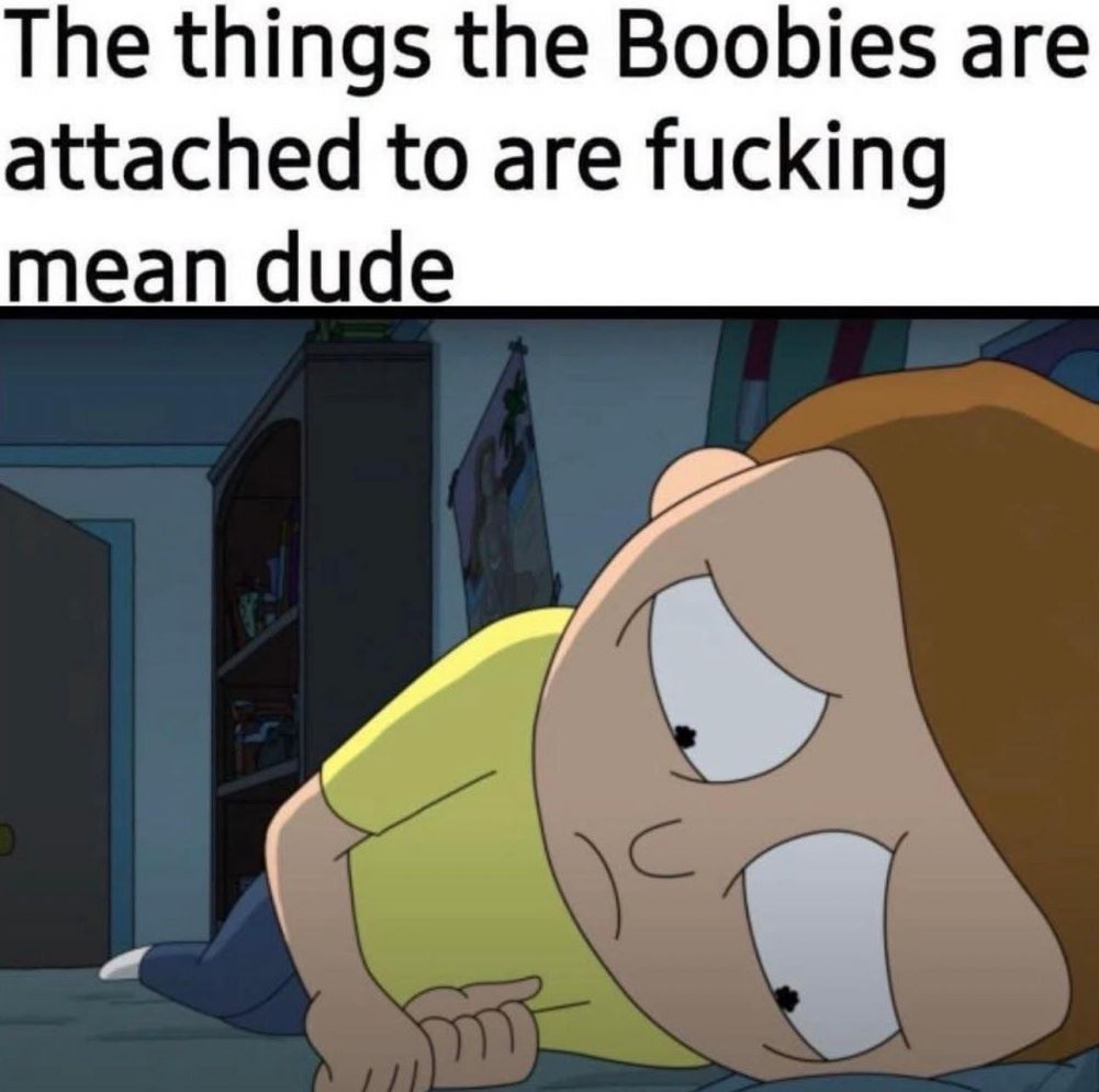 They Are Mean