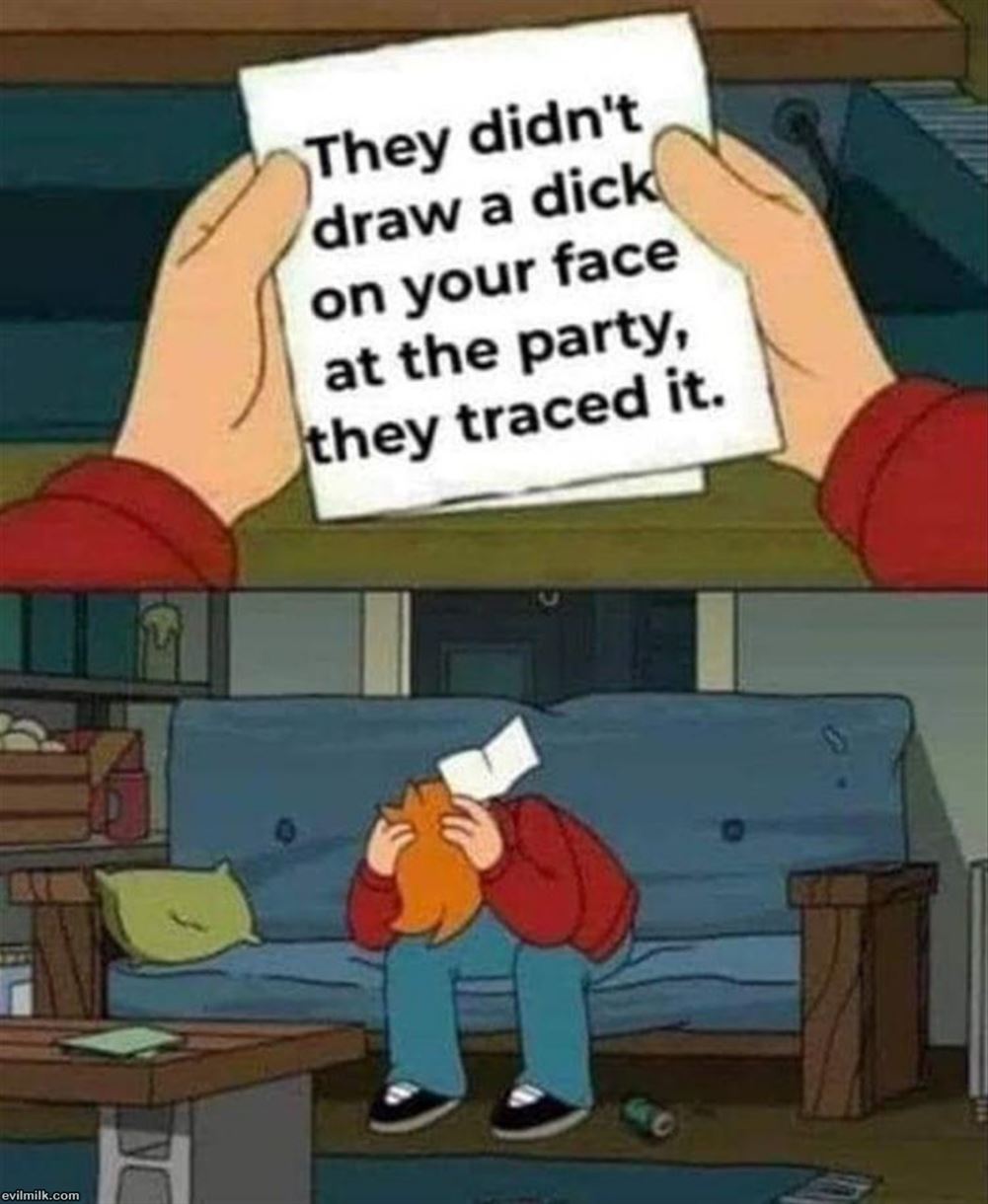 They Did Not Draw It