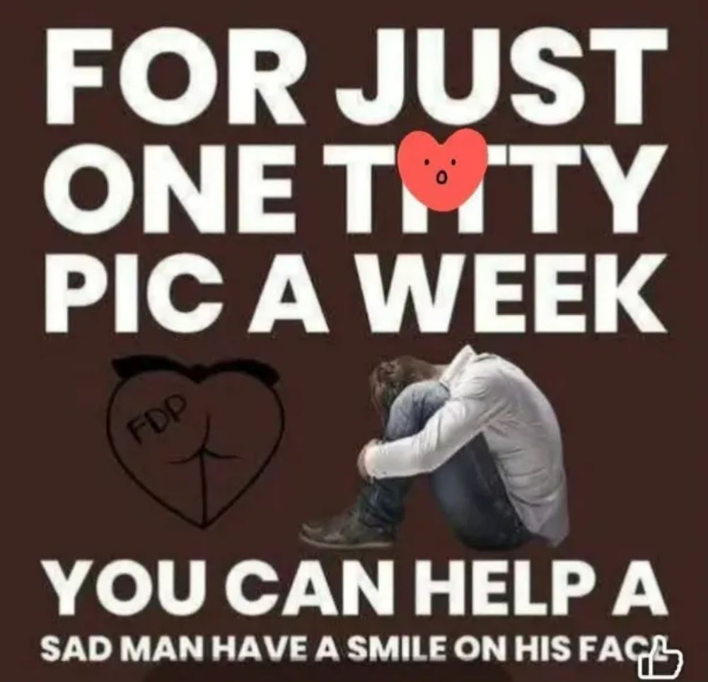 They Need The Help