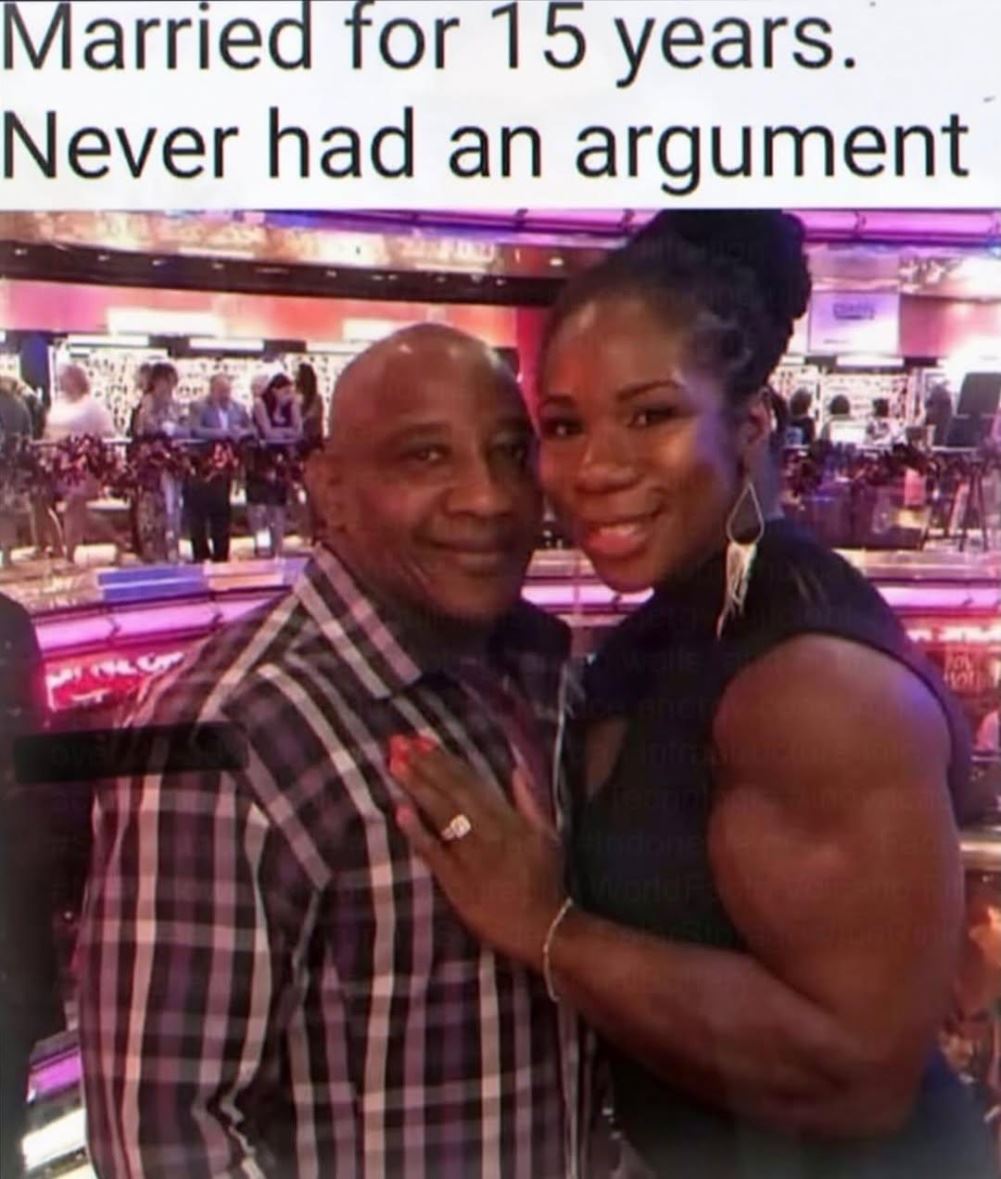 They Never Argue