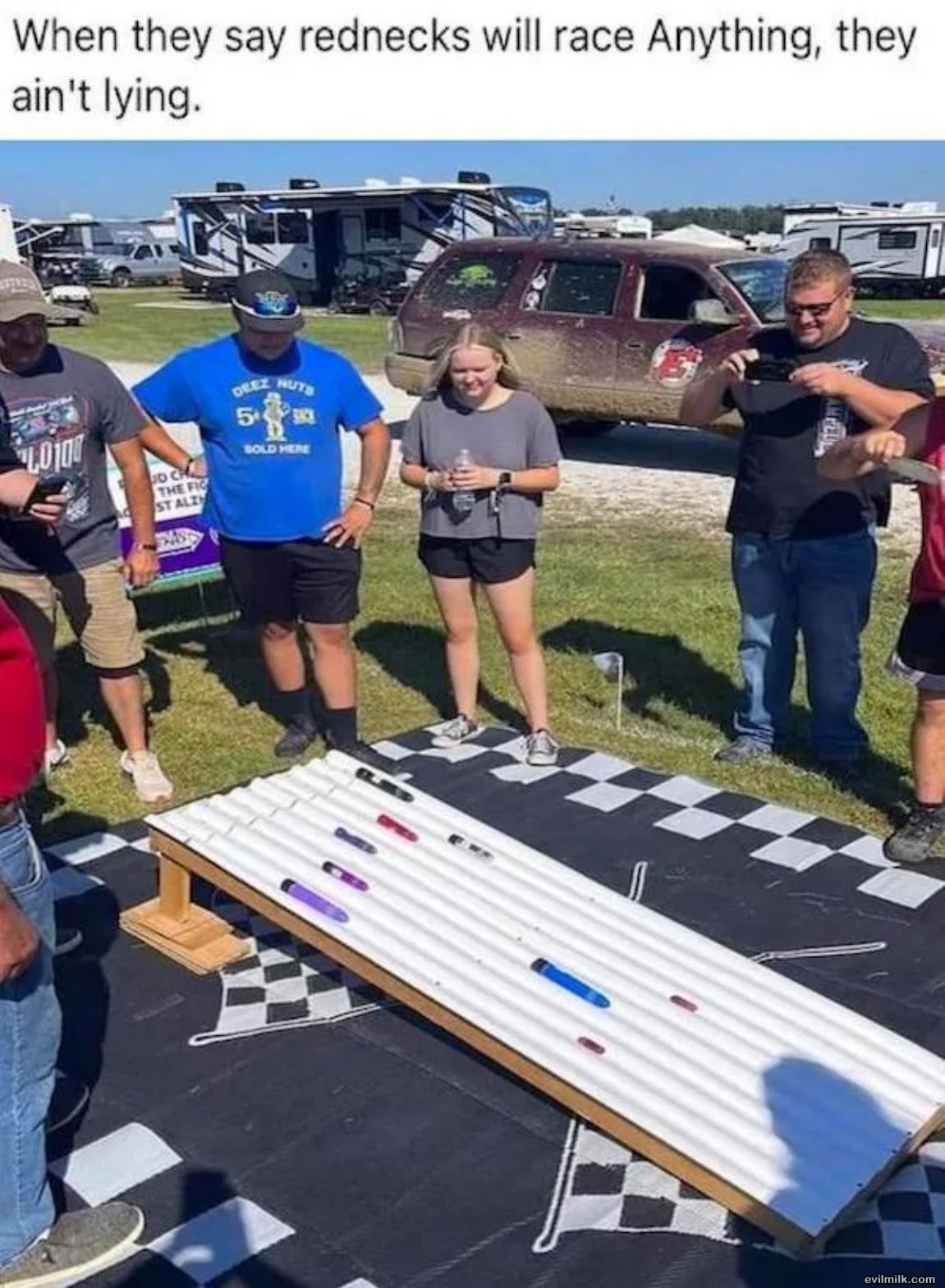 They Will Race Anything