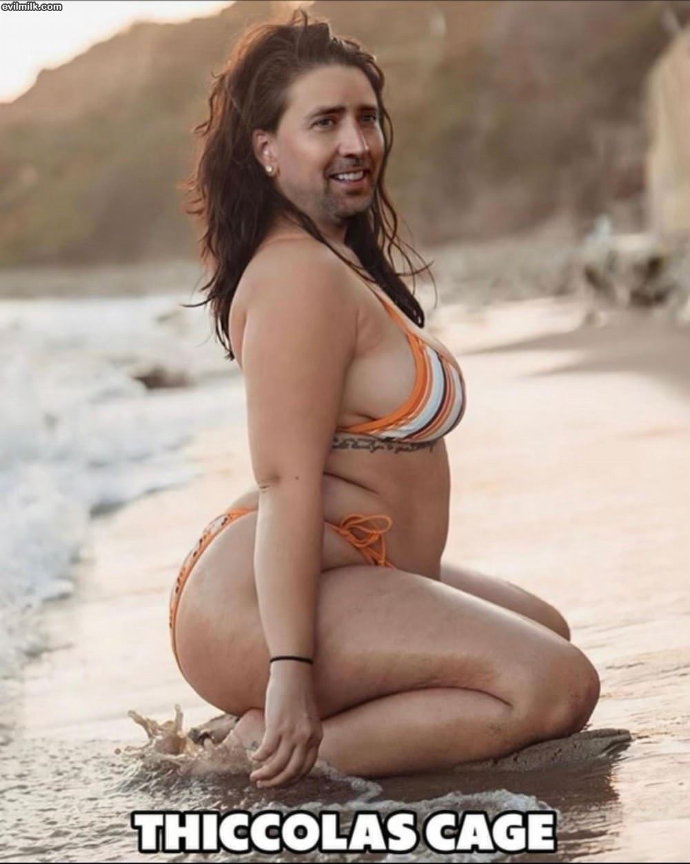 Thiccolas Cage