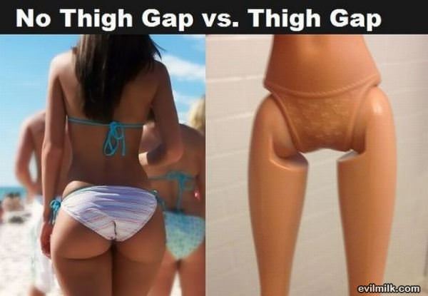 Thigh Gap
